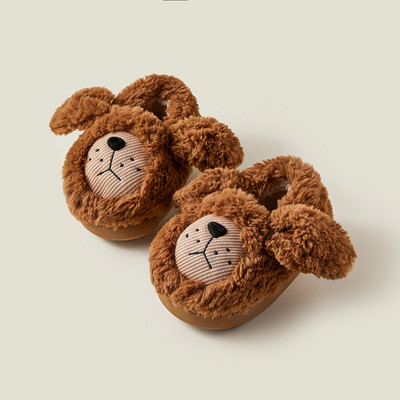 Ležérne papuče s aplikáciou pre dievčatá