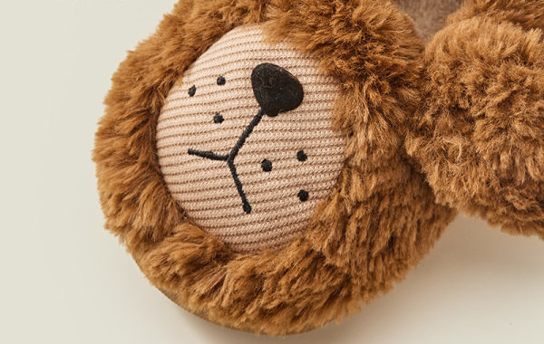 Ležérne papuče s aplikáciou pre dievčatá