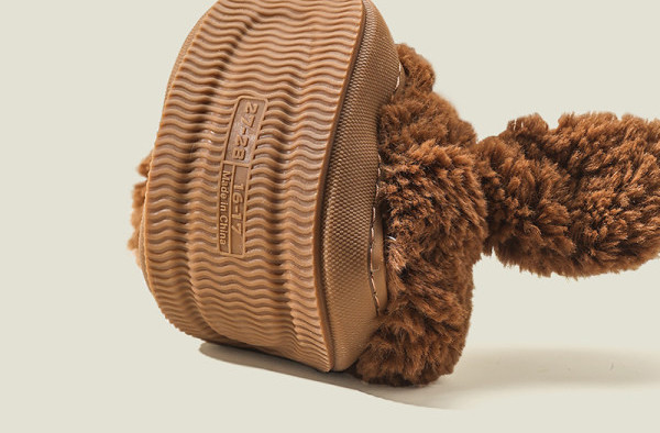 Ležérne papuče s aplikáciou pre dievčatá