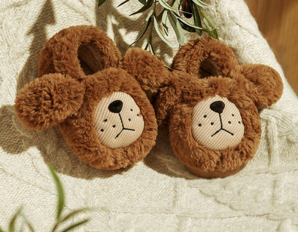 Ležérne papuče s aplikáciou pre dievčatá