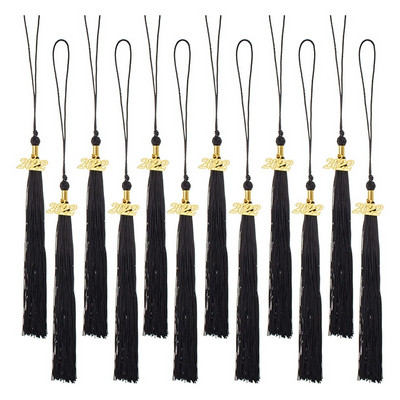 12 kusov promócií strapcov s príveskom 2022 pre promócie čiapka prívesok slávnostný obrad promócie príslušenstvo