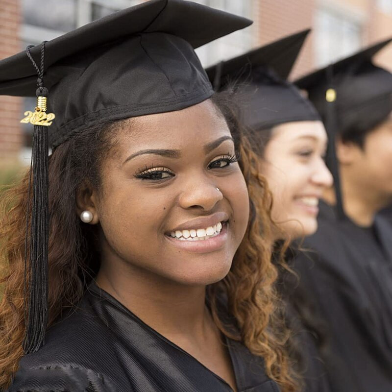 12 kusov promócií strapcov s príveskom 2022 pre promócie čiapka prívesok slávnostný obrad promócie príslušenstvo