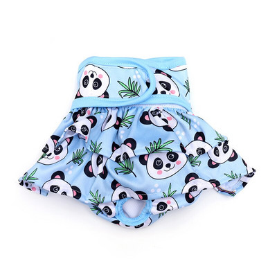 Pantaloni fiziologici pentru animale de companie Chiloți prințesă pentru animale de companie Volane Pantaloni menstruali pentru câini Pantaloni fiziologici pentru câini de sex feminin Articole pentru animale de companie