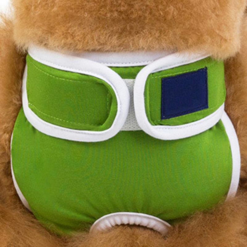 Krásne módne bavlnené menštruačné spodné prádlo pre psov, priedušné fyziologické nohavičky pre domáce zvieratá, dámske nohavičky, pohodlné na nosenie