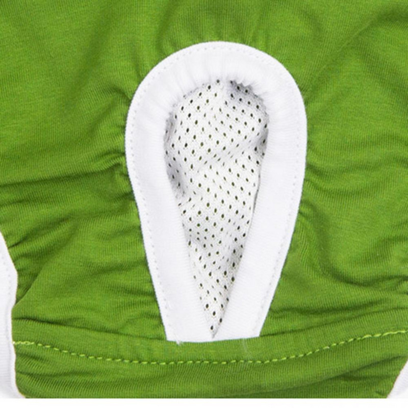 Krásne módne bavlnené menštruačné spodné prádlo pre psov, priedušné fyziologické nohavičky pre domáce zvieratá, dámske nohavičky, pohodlné na nosenie