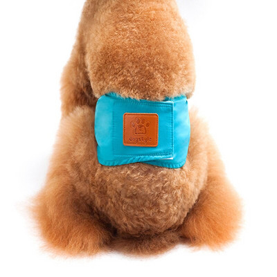 Χειμερινές πάνες για σκύλους Πάνες με περιτύλιγμα για σκύλους Φυσικό παντελόνι Puppy κοντό εσώρουχο για κατοικίδια Dogs Belly Band Επαναχρησιμοποιήσιμο Βαμβακερό εσώρουχο για σκύλους