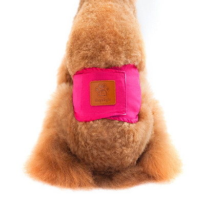 Χειμερινές πάνες για σκύλους Πάνες με περιτύλιγμα για σκύλους Φυσικό παντελόνι Puppy κοντό εσώρουχο για κατοικίδια Dogs Belly Band Επαναχρησιμοποιήσιμο Βαμβακερό εσώρουχο για σκύλους