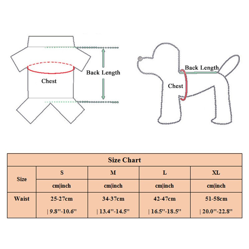 Χειμερινές πάνες για σκύλους Πάνες με περιτύλιγμα για σκύλους Φυσικό παντελόνι Puppy κοντό εσώρουχο για κατοικίδια Dogs Belly Band Επαναχρησιμοποιήσιμο Βαμβακερό εσώρουχο για σκύλους