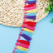 ciucuri franjuri dantelă țesătură accesorii de cusut ciucuri ciucuri ciucuri ciucuri franjuri panglică dantelă de cusut pentru îmbrăcăminte artizanală