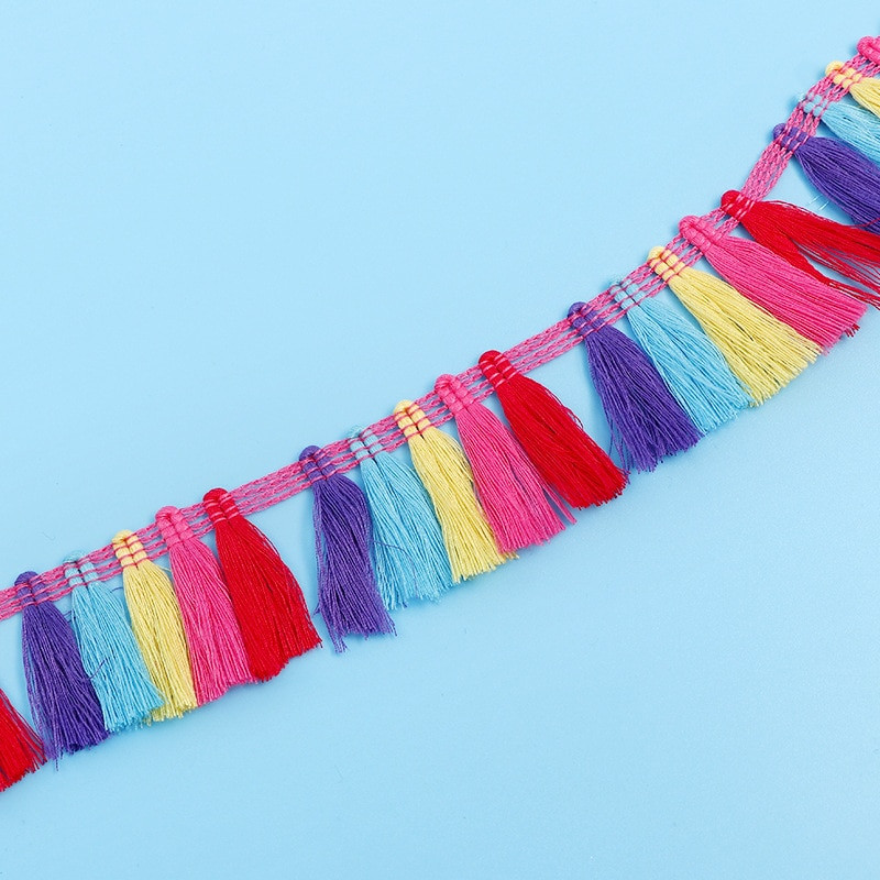 ciucuri franjuri dantelă țesătură accesorii de cusut ciucuri ciucuri ciucuri ciucuri franjuri panglică dantelă de cusut pentru îmbrăcăminte artizanală