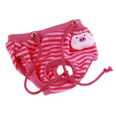 Scutec pentru câini Pantaloni sanitari fiziologici lavabili pentru femeie Pantaloni scurți pentru câini Chiloți Lenjerie de corp pentru menstruație pentru câini mici și mijlocii