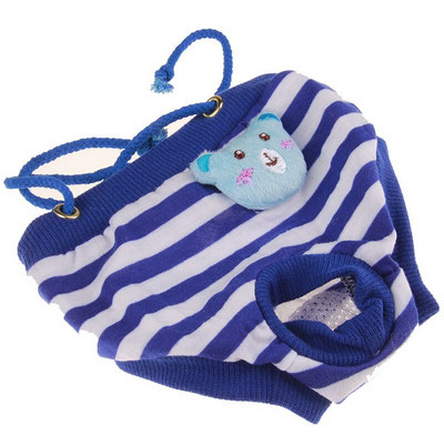 Scutec pentru câini Pantaloni sanitari fiziologici lavabili pentru femeie Pantaloni scurți pentru câini Chiloți Lenjerie de corp pentru menstruație pentru câini mici și mijlocii