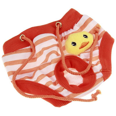 Scutec pentru câini Pantaloni sanitari fiziologici lavabili pentru femeie Pantaloni scurți pentru câini Chiloți Lenjerie de corp pentru menstruație pentru câini mici și mijlocii