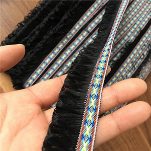 10 yarzi/lot bricolaj dantelă ciucuri franjuri bumbac dantelă etnică trim panglică cusut rochie scenă îmbrăcăminte perdea decorativă SM597