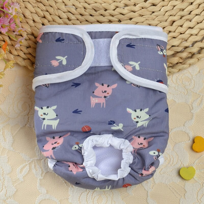 Pantaloni fiziologici lavabili pentru câini de sex masculin Chiloți pentru prevenirea estrusului pentru câini Pantaloni scurți Lenjerie de corp Slip pentru câini Chiloți sanitari