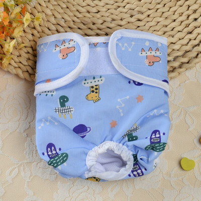 Pantaloni fiziologici lavabili pentru câini de sex masculin Chiloți pentru prevenirea estrusului pentru câini Pantaloni scurți Lenjerie de corp Slip pentru câini Chiloți sanitari