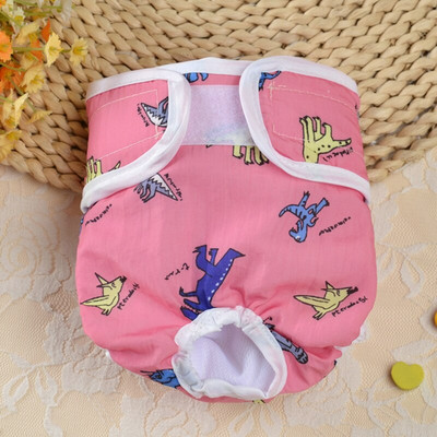 Pantaloni fiziologici lavabili pentru câini de sex masculin Chiloți pentru prevenirea estrusului pentru câini Pantaloni scurți Lenjerie de corp Slip pentru câini Chiloți sanitari