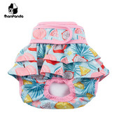 Scutece reutilizabile Hanpanda pentru câini pentru femeie pentru animale de companie, moale, lavabile, confort, scutece reutilizabile pentru câini pentru fete