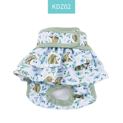 Scutece reutilizabile Hanpanda pentru câini pentru femeie pentru animale de companie, moale, lavabile, confort, scutece reutilizabile pentru câini pentru fete