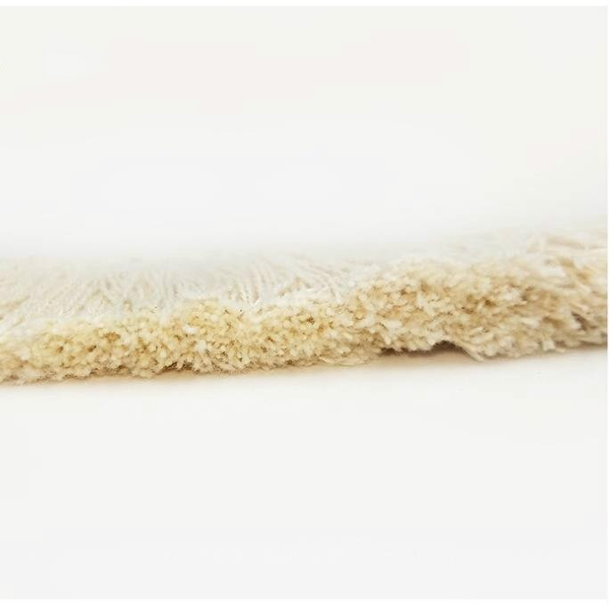 10 yardov/sada 4 cm bavlnené šifrovacie strapce ručne vyrobené DIY oblečenie dekoratívna stuha béžová čipka lemovanie záclony doplnky