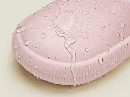 Elegantne dječje papuče s debelom baršunastom postavom