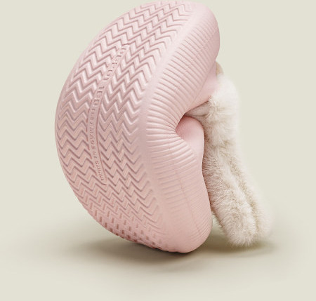 Elegantne dječje papuče s debelom baršunastom postavom