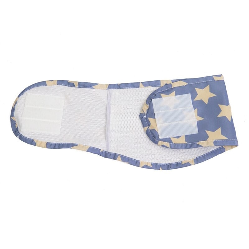 Bavlnená fólia pre domáce zvieratá, brušný pás, vodotesný močový zábal, plienka pre psov, opakovane použiteľné fyziologické nohavičky pre malé psy