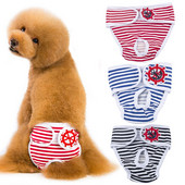 Prateľné plienky pre psov, pásové teplé nohavičky pre ženy, pre malé, stredné a veľké psy, dievčatá, domáce zvieratá, fyziologické spodné prádlo, šortky