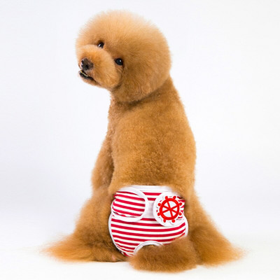 Prateľné plienky pre psov, pásové teplé nohavičky pre ženy, pre malé, stredné a veľké psy, dievčatá, domáce zvieratá, fyziologické spodné prádlo, šortky