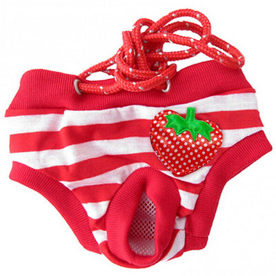 Emane lemmikloomakoera kutsika mähkmepüksid füsioloogilised hügieenilised lühikesed aluspüksid mähkmepesu M/L/XL