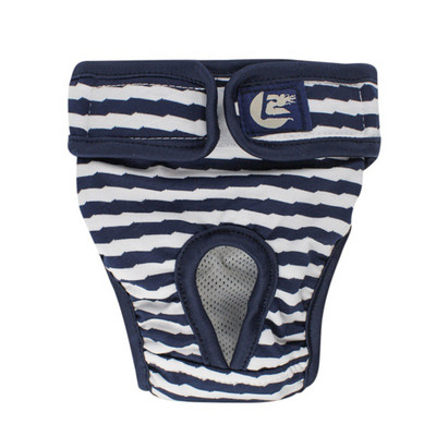 Pantaloni scurți pentru câini pentru animale de companie Chiloți Menstruație Lenjerie de corp Slip Salopetă Pantaloni fiziologici pentru animale de companie Scutec lavabil sanitar