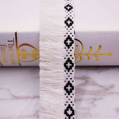 10 yarzi/lot Panglică ciucuri dantelă bricolaj accesorii dantelă ciucuri tunderea franjuri pentru amenajare acasă cusut haine draperii decorare