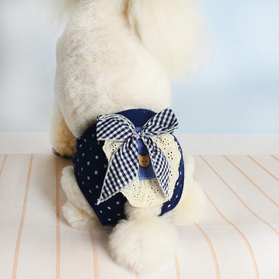 Plienky pre psov, fyziologické nohavičky, mäkké prateľné šortky pre ženy, mäkké dievčenské nohavičky pre psov, spodná bielizeň pre domáce zvieratá, hygienické nohavičky, veľkosť S-XL