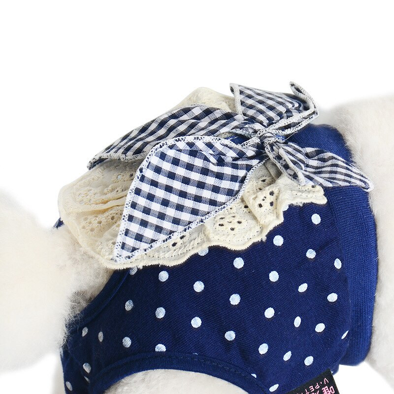 Plienky pre psov, fyziologické nohavičky, mäkké prateľné šortky pre ženy, mäkké dievčenské nohavičky pre psov, spodná bielizeň pre domáce zvieratá, hygienické nohavičky, veľkosť S-XL