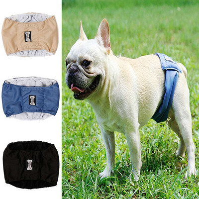 Reusable Washable Dog Shorts Doggie Diaper Durable Soft Stylish Pants Wraps For Male Dogs Panties Underwear Brief For Dogs XS-XL