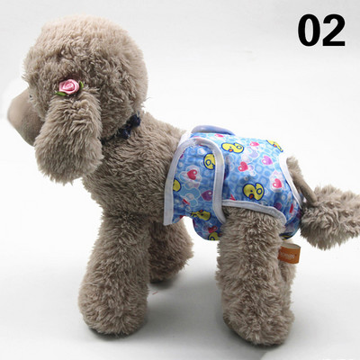 Nastaviteľné šortky pre psov s kreslenými motívmi, spodná bielizeň pre samice psov, fyziologické nohavičky, umývateľné plienky pre psov, hygienické nohavičky pre domáce zvieratá