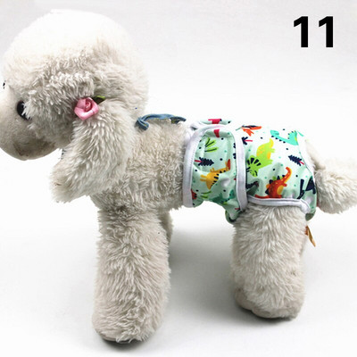 Nastaviteľné šortky pre psov s kreslenými motívmi, spodná bielizeň pre samice psov, fyziologické nohavičky, umývateľné plienky pre psov, hygienické nohavičky pre domáce zvieratá