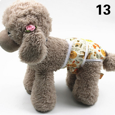 Nastaviteľné šortky pre psov s kreslenými motívmi, spodná bielizeň pre samice psov, fyziologické nohavičky, umývateľné plienky pre psov, hygienické nohavičky pre domáce zvieratá