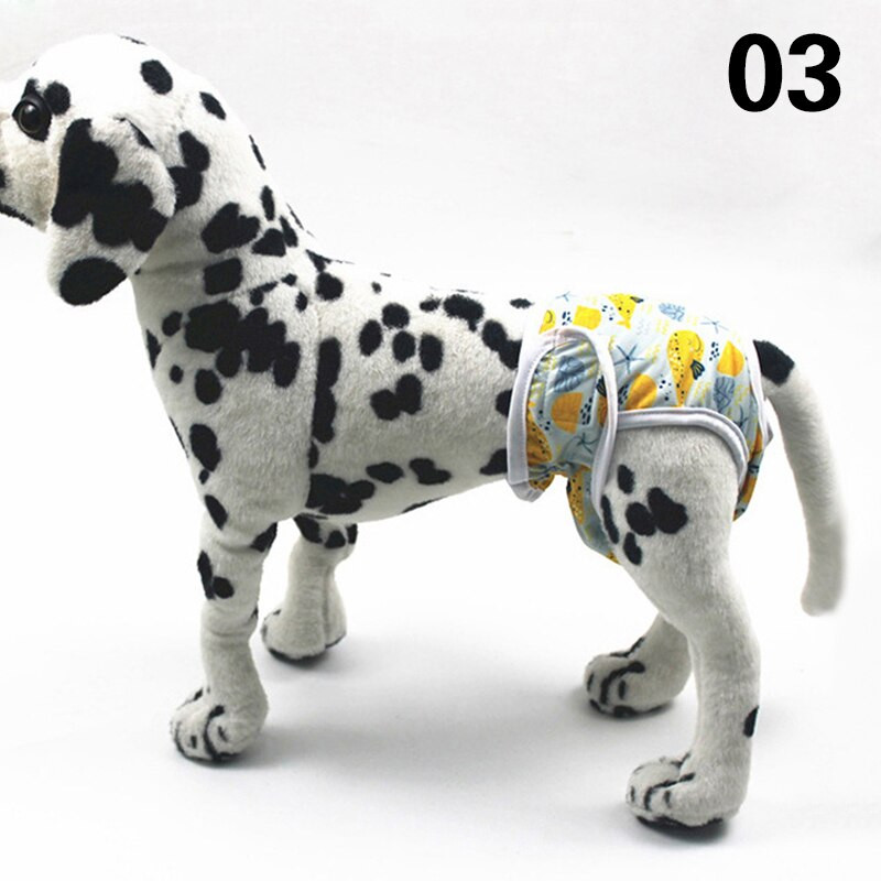 Nastaviteľné šortky pre psov s kreslenými motívmi, spodná bielizeň pre samice psov, fyziologické nohavičky, umývateľné plienky pre psov, hygienické nohavičky pre domáce zvieratá