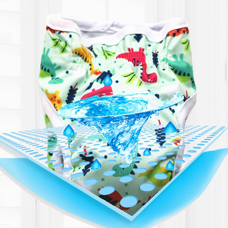 Nastaviteľné šortky pre psov s kreslenými motívmi, spodná bielizeň pre samice psov, fyziologické nohavičky, umývateľné plienky pre psov, hygienické nohavičky pre domáce zvieratá