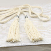 1.2mAccesorii de modă agățat perdeaua cadru bilă cortina cataramă ciucuri un bandaj