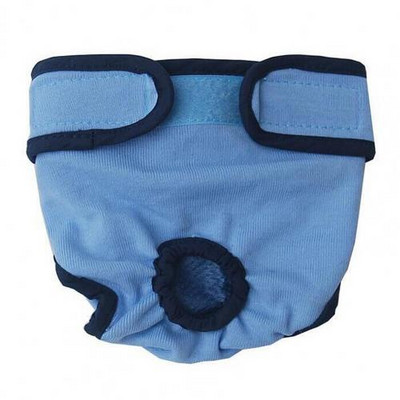 Vodotesné nastaviteľné roztomilé vzorované psie fyziologické nohavice pre domáce zvieratá