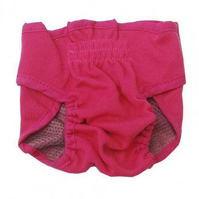 Vodotesné nastaviteľné roztomilé vzorované psie fyziologické nohavice pre domáce zvieratá