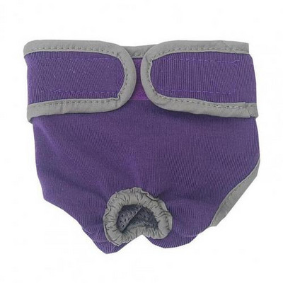 Vodotesné nastaviteľné roztomilé vzorované psie fyziologické nohavice pre domáce zvieratá