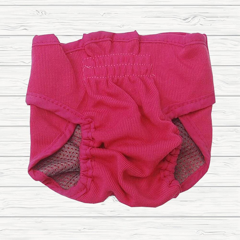 Vodotesné nastaviteľné roztomilé vzorované psie fyziologické nohavice pre domáce zvieratá