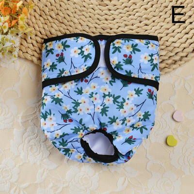 Koerte mähe füsioloogilised püksid hügieenilised korduvkasutatavad pestavad emased koerte aluspüksid lühikesed aluspesu püksid koertele takjapaelaga mähkmekile