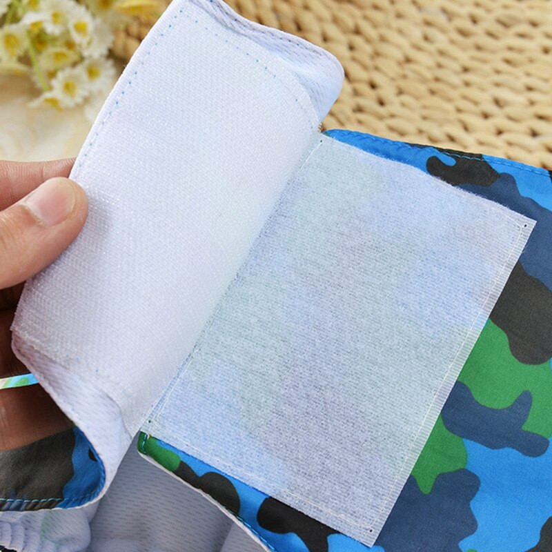 Koerte mähe füsioloogilised püksid hügieenilised korduvkasutatavad pestavad emased koerte aluspüksid lühikesed aluspesu püksid koertele takjapaelaga mähkmekile