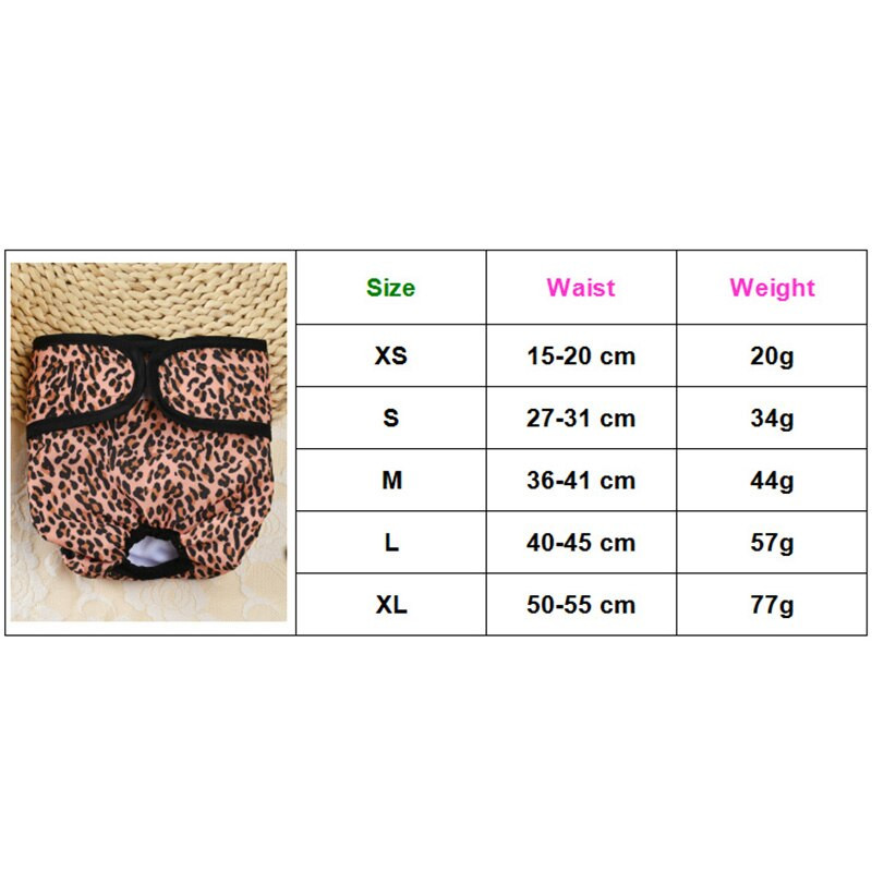 Koerte mähe füsioloogilised püksid hügieenilised korduvkasutatavad pestavad emased koerte aluspüksid lühikesed aluspesu püksid koertele takjapaelaga mähkmekile