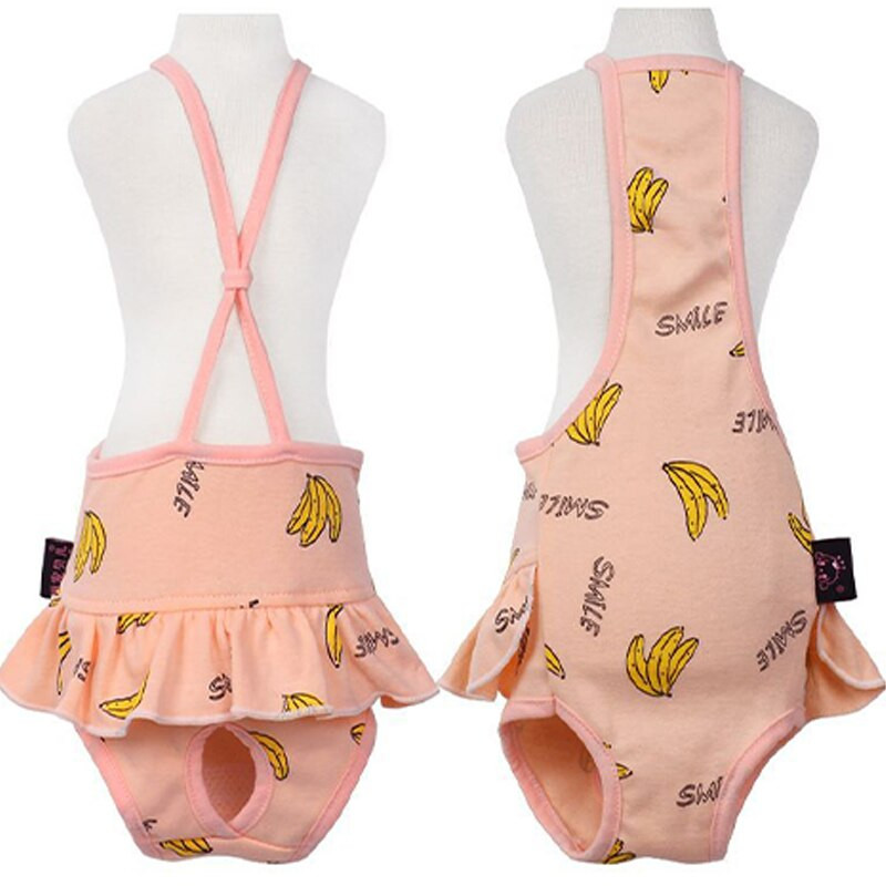 Pantaloni fiziologici sanitari pentru animale de companie pentru fete, femei, pantaloni scurți pentru câini, scutece, lenjerie de corp pentru câini, chiloți lavabili, articole pentru animale de companie, chihuahua