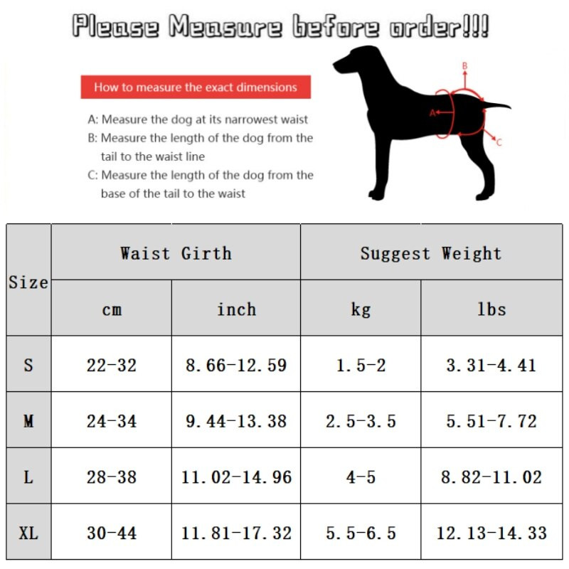 Pantaloni fiziologici sanitari pentru animale de companie pentru fete, femei, pantaloni scurți pentru câini, scutece, lenjerie de corp pentru câini, chiloți lavabili, articole pentru animale de companie, chihuahua